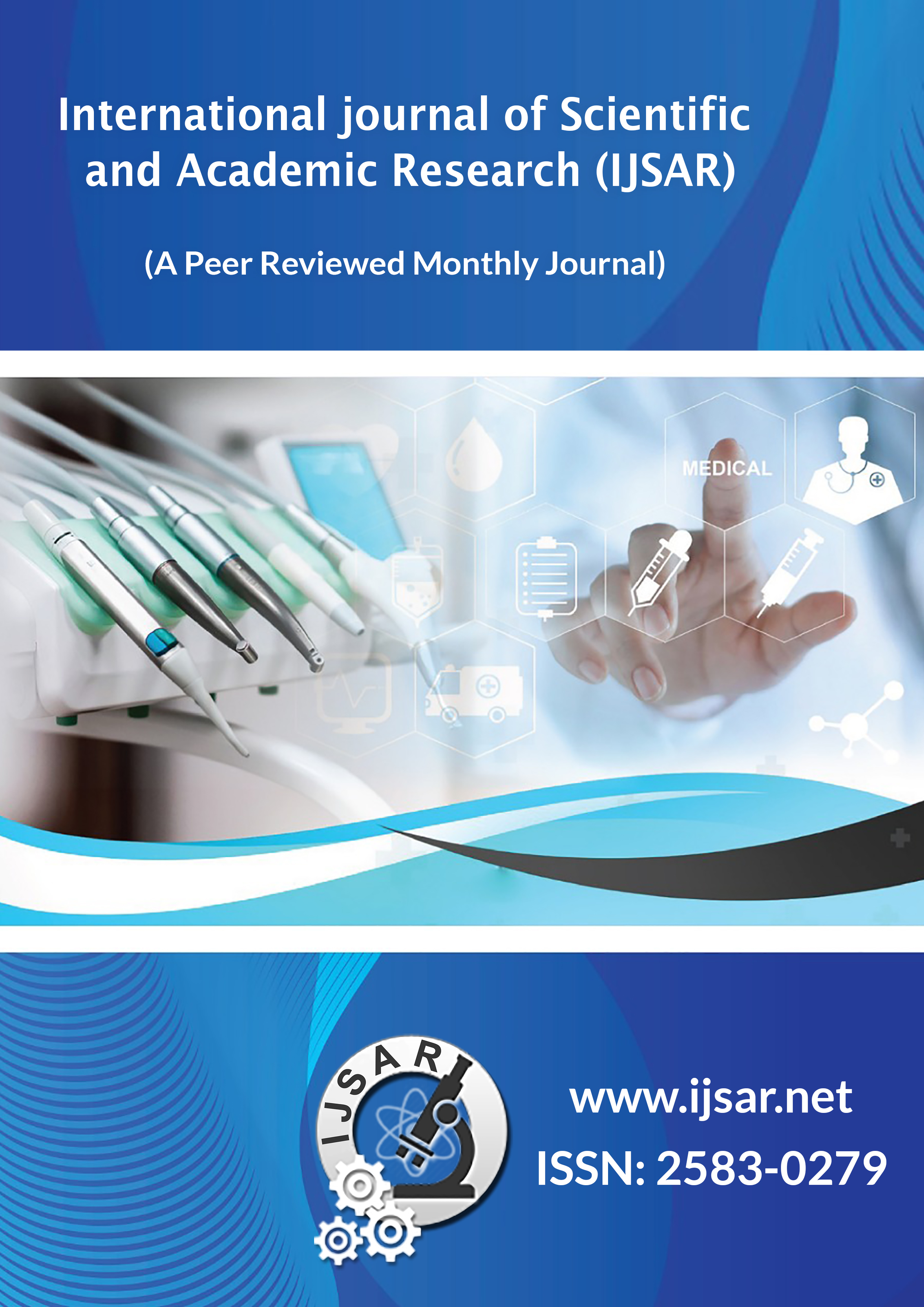 					View Vol. 4 No. 9: IJSAR December-2024
				